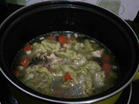 Sup Sayur Hangat #5 #SelasaBisa