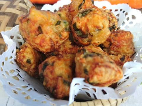 Bala bala daging sayur recipe step 4 photo