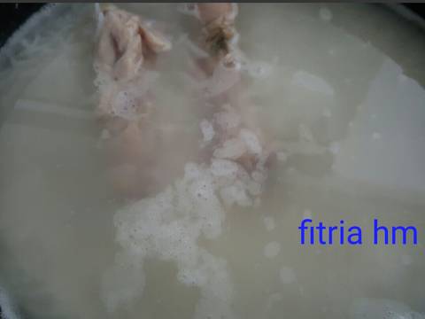 Bubur Ayam Tasik recipe step 2 photo