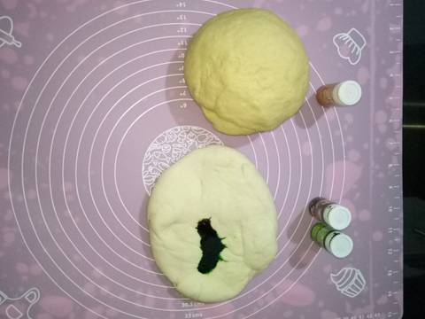 Pao Durian / Durian Steamed Bun recipe step 15 photo