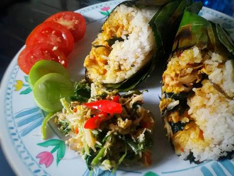  Resep  Nasi  Bakar Ayam  Suwir  Pedas  oleh Lizna Ananda Cookpad