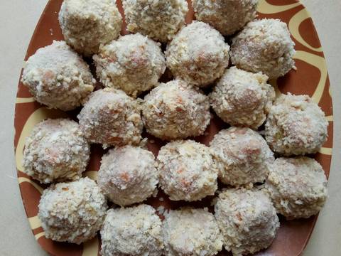 Kroket rendang recipe step 2 photo