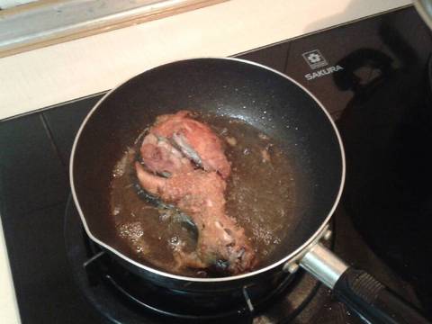Ayam Gepuk Sambel setan ð'» recipe step 4 photo