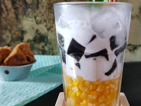Es Jagung Manis Cincau recipe step 3 photo