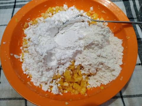 Lepet Jagung recipe step 7 photo