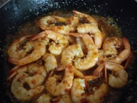 340.Udang Lokio langkah memasak 2 foto