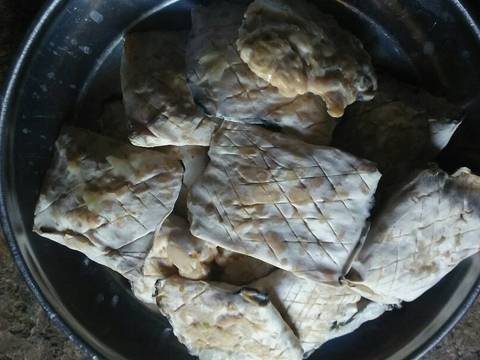 Tempe garit bungkus tiwul recipe step 2 photo