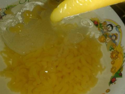 Cendol kastard anti gagal tanpa pewarna recipe step 3 photo