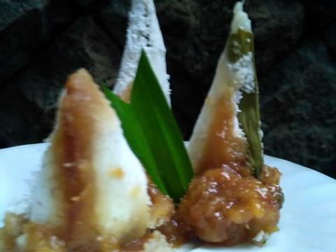 Awug Bungkus Daun Pisang #KamisManis recipe step 6 photo
