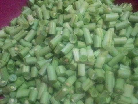 Rendang Buncis recipe step 1 photo