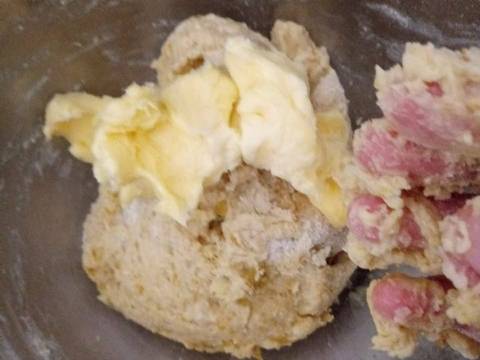 Sweet Potato Cinnamon Rolls (Cinnamon Rolls Ubi Cilembu) recipe step 5 photo