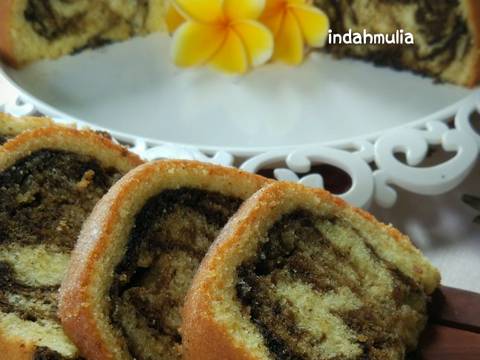 Butter Marble Cake (Marmer Cake by Law Thomas)
