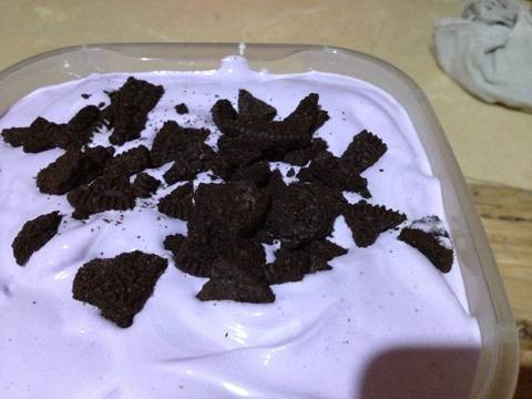 Oreo Fluffy Ice Cream<br/>          <br/>           Banyak