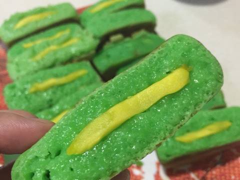 Kue pukis toping nangka recipe step 5 photo