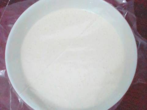 Serabi Kuah Bajigur recipe step 3 photo