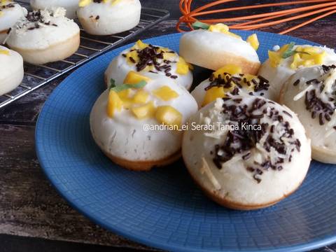 Serabi Tanpa Kinca recipe step 9 photo