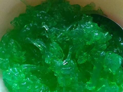 Cendol agar-agar recipe step 4 photo