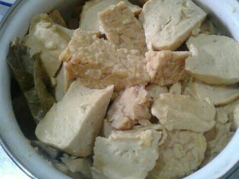 Terik Tempe Tahu / Bacem Kuning recipe step 6 photo