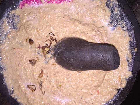 Pecel Tipat Santok (Gado-gado Khas Bali) recipe step 9 photo