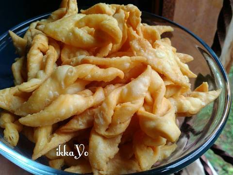 Ladrang keju recipe step 6 photo