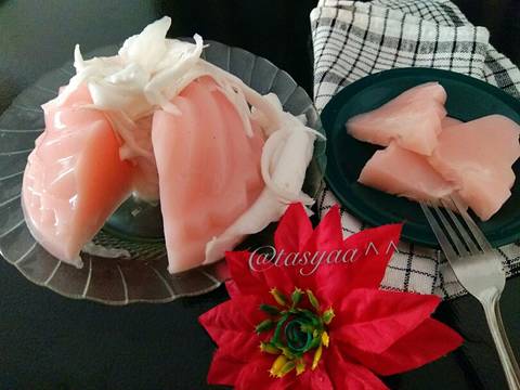 Fruit Punch Coconut Pudding