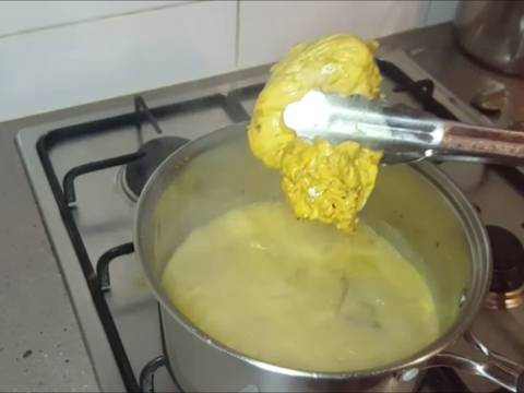 Laksa Bogor (tanpa oncom) recipe step 6 photo