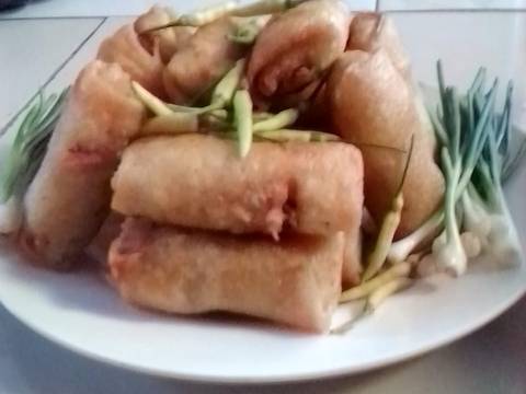 Lumpia isi Udang recipe step 7 photo