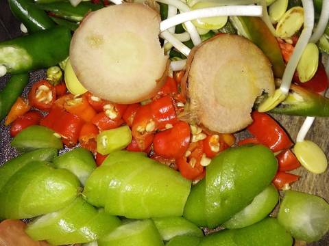 4. Mangut cakalang panggang by. Mumara recipe step 3 photo