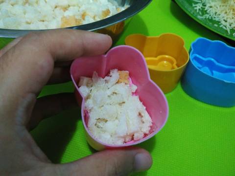 Roti Cacah Panggang