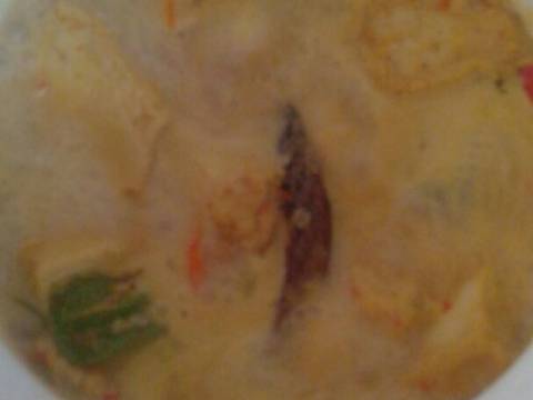 Mangut ikan asap recipe step 4 photo