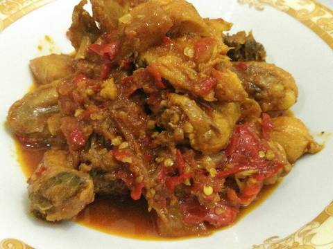 Resep Ayam Rica Rica ( Pedas Manis) enak bangett oleh 