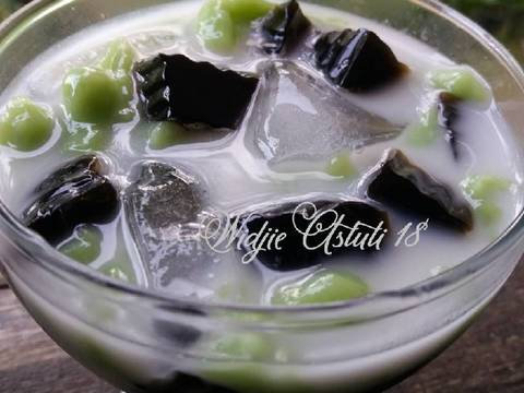Es Cendol Cincau Susu recipe step 3 photo