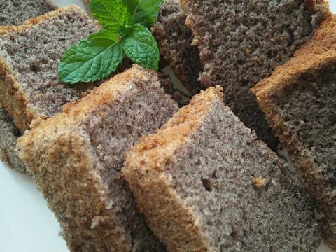 Chiffon ketan hitam recipe step 7 photo