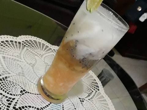 Es Timun Suri Degan Berselasih #bikinramadanberkesan recipe step 2 photo