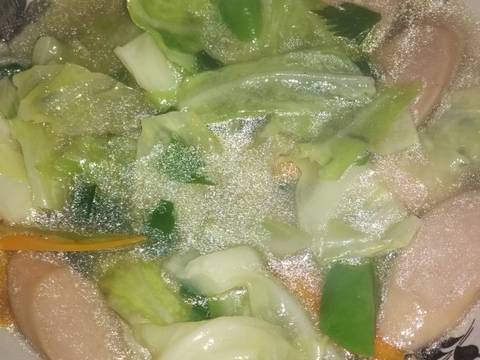 Soup simple bumbu racik #StepByStep #SeninSemangat