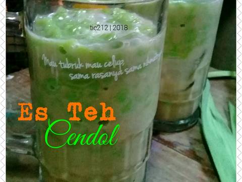 Es Teh Cendol recipe step 7 photo
