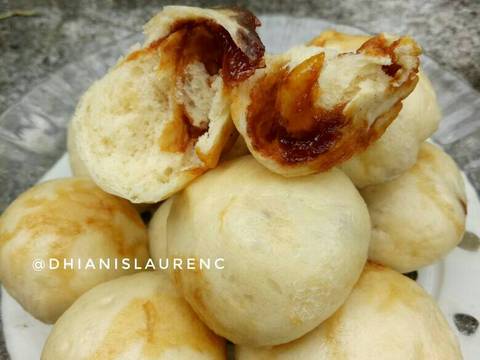 Pao / baozi / bakpao isi gula aren anti gagal recipe step 6 photo