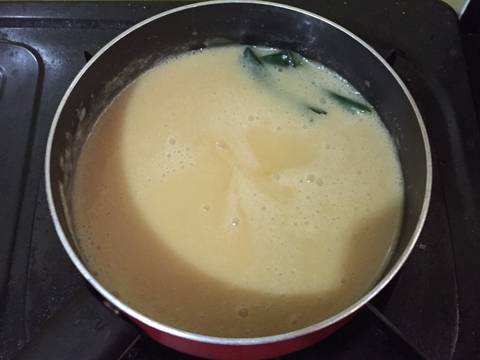 18. Wafel ala Serabi #kamismanis recipe step 3 photo