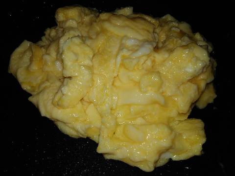  Resep  Scramble egg McD  telur  orak arik ala NanoNanoNino 