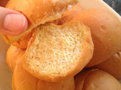 Roti Ubi Semir buttercream recipe step 6 photo