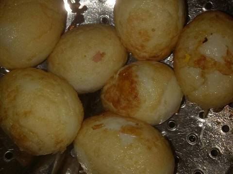 Gulai Tunjang dan telor/kikil recipe step 2 photo