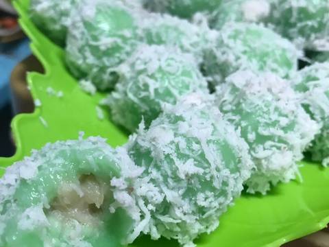 Klepon isi durian recipe step 7 photo