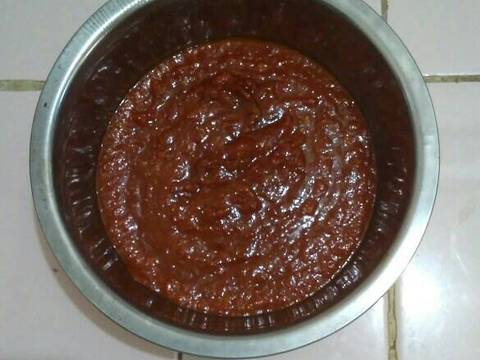 Sambel terasi teman gudeg recipe step 4 photo