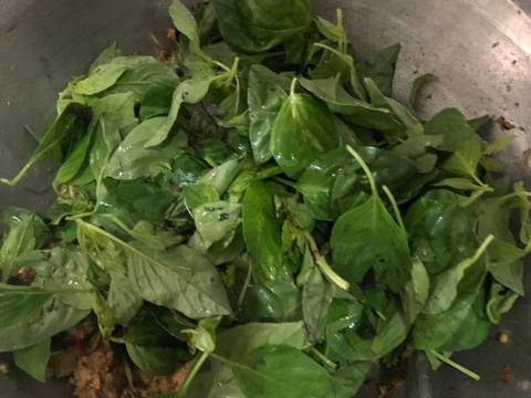 Tumis oncom pedas recipe step 5 photo