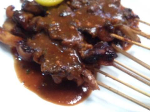 Sate Jamur Tiram ala Sate Ponorogo recipe step 6 photo