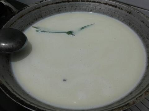Susu Kadelai Wangi Pandan recipe step 7 photo