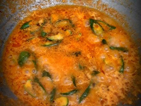 Tumis Kulit Melinjo Teri recipe step 4 photo