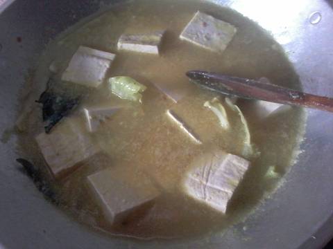 Terik Tahu & Kol recipe step 4 photo