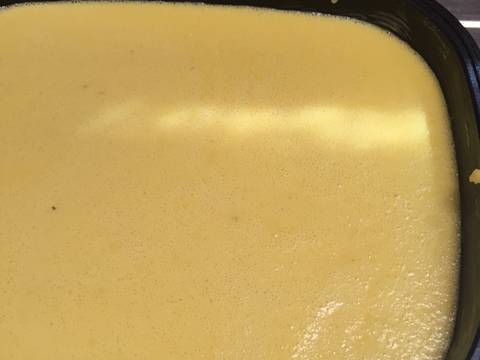 Bika Ambon Ekonomis 5 Telur (pakai happycall jadi 2x panggang) recipe step 8 photo