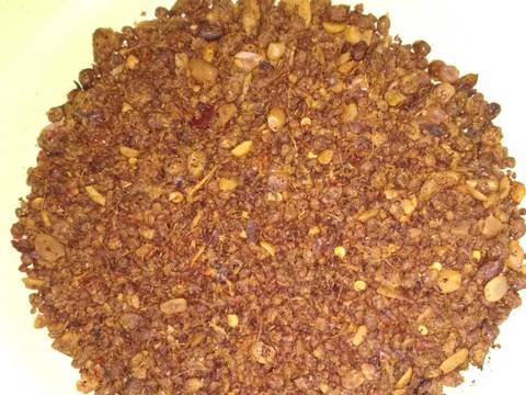 Tutug Oncom Kering recipe step 4 photo